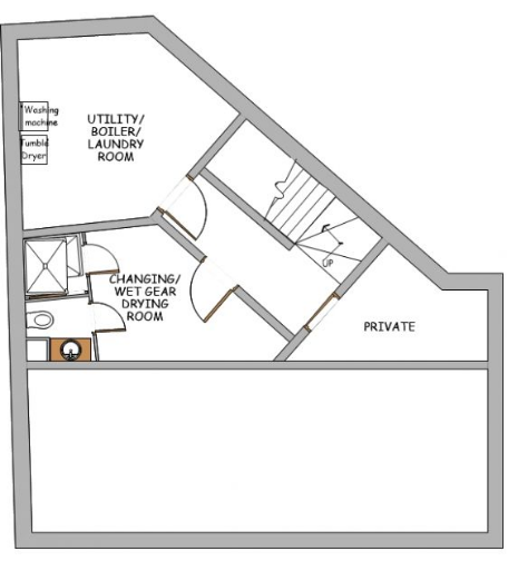 Chalet Hibou Morzine Floor Plan 1
